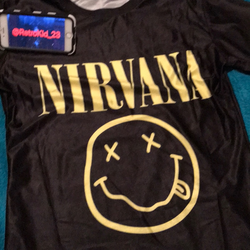 Nirvana shirt